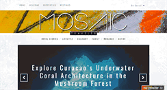 Desktop Screenshot of mosaictraveler.com